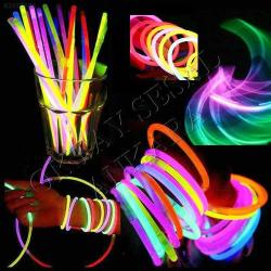 Antika - 100 ADET GLOW STİCK IŞIKLI ÇUBUK IŞIKLI BİLEKLİK IŞIKLI FOSFOR ÇUBUK NEON IŞIK PİLSİZ NEON IŞIK FOSFOR IŞIK - kitantik - kitaLog