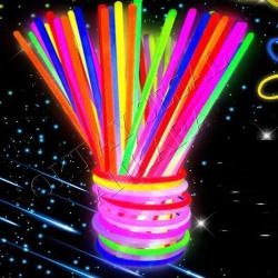 100 ADET GLOW STİCK IŞIKLI ÇUBUK IŞIKLI BİLEKLİK IŞIKLI FOSFOR ÇUBUK NEON IŞIK PİLSİZ NEON IŞIK FOSFOR IŞIK