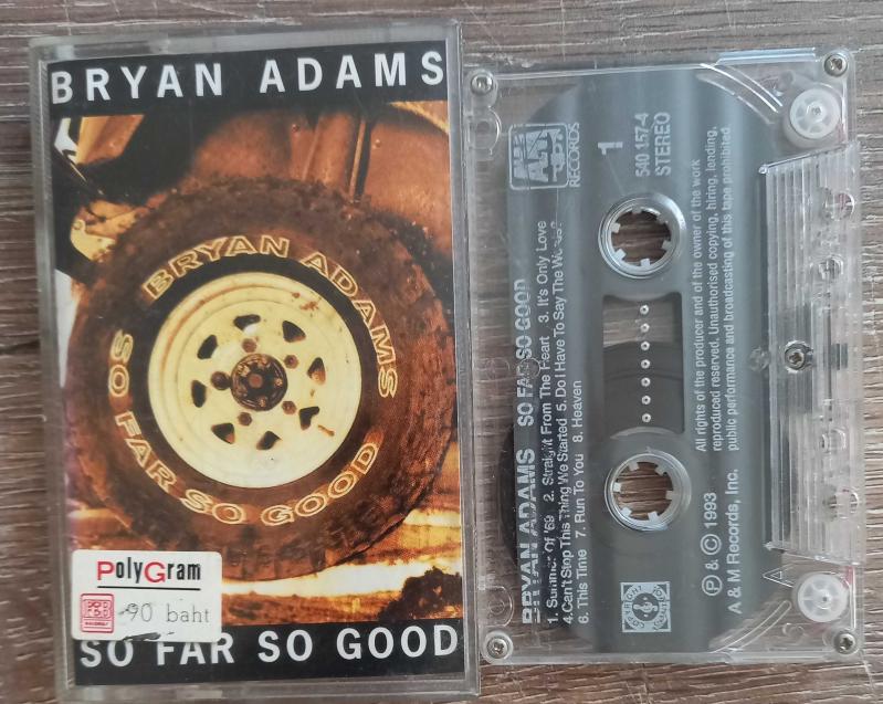 Bryan Adams So Far So Good