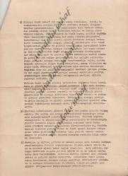 Savaşçı Partinin Kuruluşu Başlıklı Filistin Halk Kurtuluş Cephesi Tarafından 15 Mayıs 1970'de Yayınlanan Bildiri ''Her savaşçı bir parti üyesi ve her parti üyesi bir savaşçıdır.''