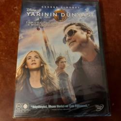 TOMORROWLAND A WORLD BEYOND - YARININ DÜNYASI - ORJINAL BANDROLLU