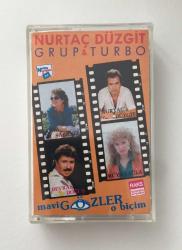 Nurtaç Düzgit / Grup Turbo: Mavi Gözler O Biçim - (Kaset)