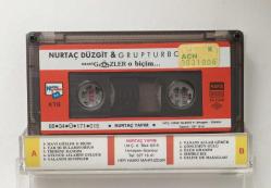 Nurtaç Düzgit / Grup Turbo: Mavi Gözler O Biçim - (Kaset)