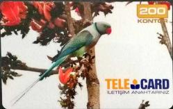 K = UZAK ARAMA ÖRNEK KART ( TELE CARD ) 200 KONTÖR - TEMİZ