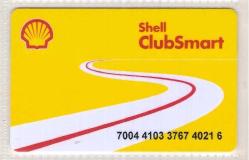 K = AKAR YAKIT KARTI ( CLUB SMART ) KOLEKSİYON AMAÇLI - ÇOK TEMİZ