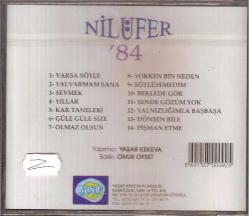 KK = NİLÜFER ' 84 * 2. EL ORJ CD