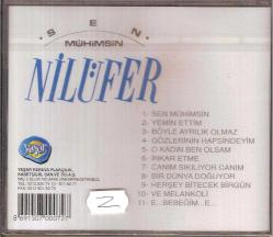 KK = NİLÜFER - SEN MÜHİMSİN * 2. EL ORJ CD