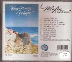 KK = NİLÜFER - ESMER GÜNLER * 2. EL ORJ CD