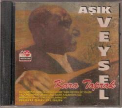 KK = AŞIK VEYSEL - KARA TOPRAK * 2. EL ORJ CD