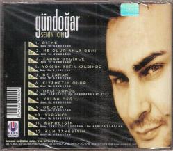 KK = GÜNDOĞAR - SENİN İÇİN * 2. EL ORJ CD