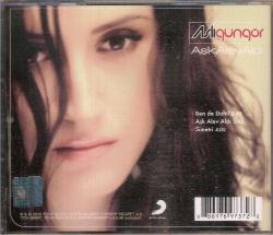 KK = ASLI GÜNGÖR - AŞK ALEV ALDI * 2. EL SINGLE CD