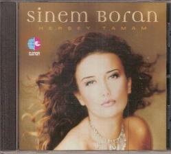 KK = SİNEM BORAN - HERŞEY TAMAM * 2. EL CD