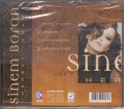KK = SİNEM BORAN - HERŞEY TAMAM * 2. EL CD
