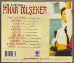 KK = PINAR DİLŞEKER - NAR TANESİ * SIFIR CD