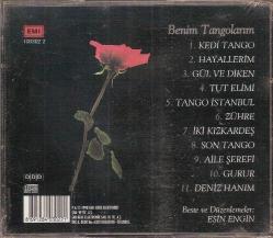 KK = ESİN ENGİN - SON TANGO * SIFIR CD