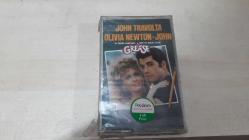JOHN TRAVOLTA- OLIVIA NEWTON- GREASE SOUNDTRACK KASET