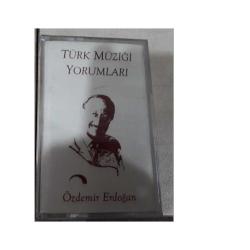ÖZDEMİR ERDOĞAN- TÜRK MÜZİĞİ YORUMLARI KASET