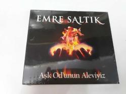 EMRE SALTIK - AŞK OD'UNUN ALEVİYİZ CD