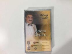 MÜNİP UTANDI- GİDEM DEDİM KASET