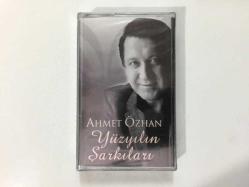 AHMET ÖZHAN- YÜZYILIN ŞARKILARI KASET