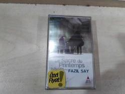 FAZIL SAY- LE SACRE DU PRINTEMPS KASET