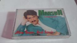 MAHSUN KIRMIZIGÜL- ALEM BUYSA KRAL SENSİN KASET