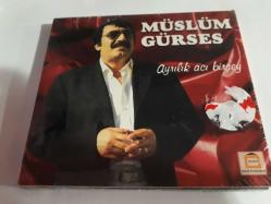MÜSLÜM GÜRSES- AYRILIK ACI BİRŞEY CD