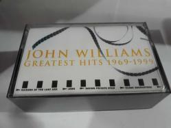 JOHN WILLIAMS GREATEST HITS 1969-1999 ÇİFT KASET