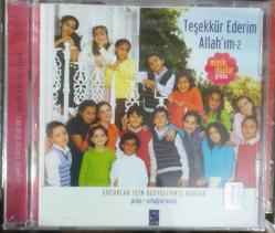 TEŞEKKÜR EDERİM ALLAHIM- CD ( MİNİK DUALAR GRUBU)