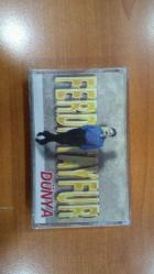 FERDİ TAYFUR-DÜNYA CAM BASKI KASET