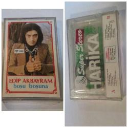 EDİP AKBAYRAM- BOŞU BOŞUNA KASET