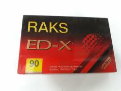 RAKS ED-X 90 BOŞ KASET