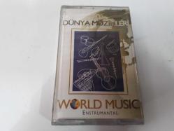 WORLD MUSIC- DÜNYA MÜZİKLERİ KASET