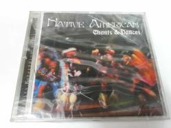 NATIVE AMERICAN- CHANTS& DANCES CD