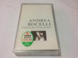 ANDREA BOCELLI - VIAGGIO ITALIANO KASET