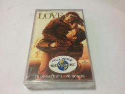GOLDEN LOVE - 18 GREATEST LOVE SONGS KASET - cdkasetdukkani