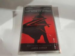 THE MASK OF ZORRO SOUNDTRACK KASET