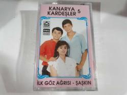 KANARYA KARDEŞLER-5 İLK GÖZ AĞRISI KASET