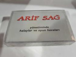 ARİF SAĞ YÖNETİMİNDE HALAYLAR VE OYUN HAVALARI KASET