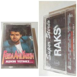 FERDA ANIL YARKIN-AŞKIN YETMEZ KASET