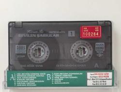 Kanun İle Sevilen Şarkılar: Enstrumantal 1 - (Kaset)