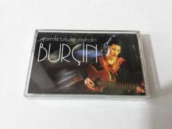 BURÇİN - GİTARIMLA TÜRKÜLER SÖYLEDİM KASET