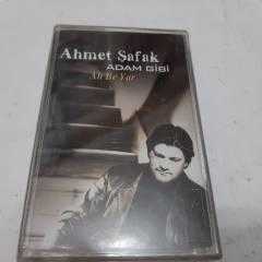 AHMET ŞAFAK- ADAM GİBİ/ AH BE YAR KASET