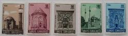 1969 TARİHİ ESERLER KONULU SÜREKLİ ORİJİNAL MNH TAM SERİ 2024 KATALOK DEĞERİ;180.00TL BBB2C1