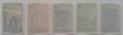 1969 TARİHİ ESERLER KONULU SÜREKLİ ORİJİNAL MNH TAM SERİ 2024 KATALOK DEĞERİ;180.00TL BBB2C1