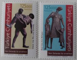 1998 ÇANAKKALE SAVAŞLARI MNH TAM SERİSİ ÇÇ1AA2 NADİRDİR