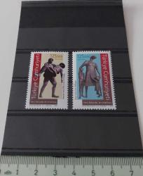 1998 ÇANAKKALE SAVAŞLARI MNH TAM SERİSİ ÇÇ1AA2 NADİRDİR