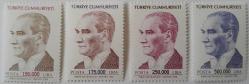 1998 ATATÜRK PORTRELİ SÜREKLİ SERİ MNH TAM SERİ 2022 KATALOK,320.00TL RR2AA1