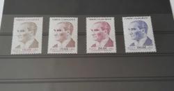 1998 ATATÜRK PORTRELİ SÜREKLİ SERİ MNH TAM SERİ 2022 KATALOK,320.00TL RR2AA1