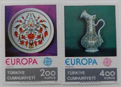 1976 EUROPA CEPT MNH TAM SERİ NN2BB2